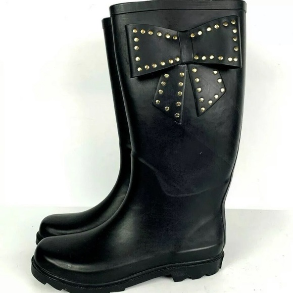 betsey johnson rain boots